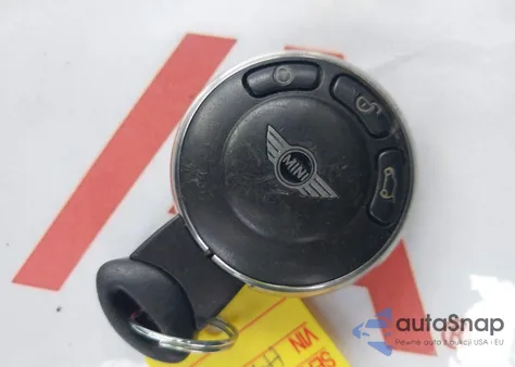 2011 Mini Cooper from USA, damaged, VIN WMWZB3C59BWH94815